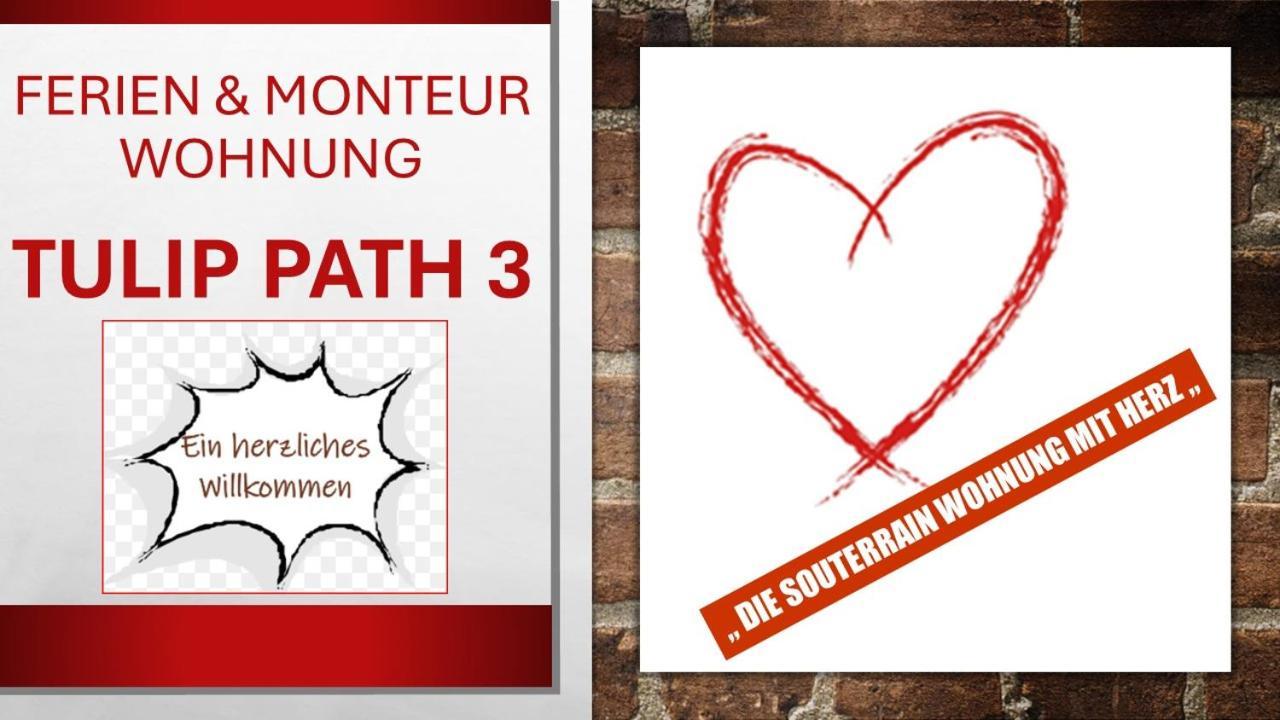 Tulip Path 3, Ferien & Monteur Wohnung Melle Ngoại thất bức ảnh