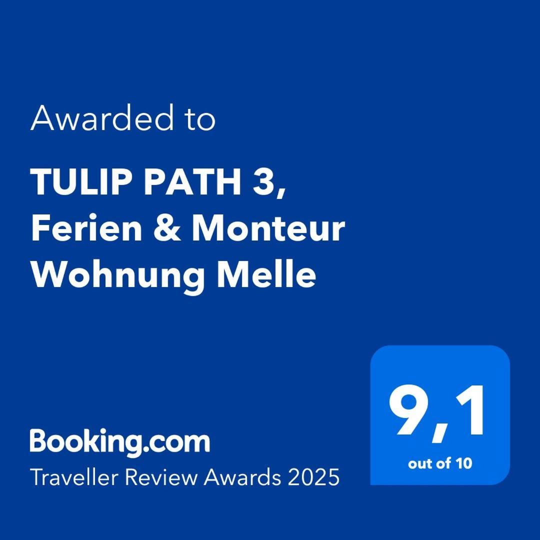Tulip Path 3, Ferien & Monteur Wohnung Melle Ngoại thất bức ảnh